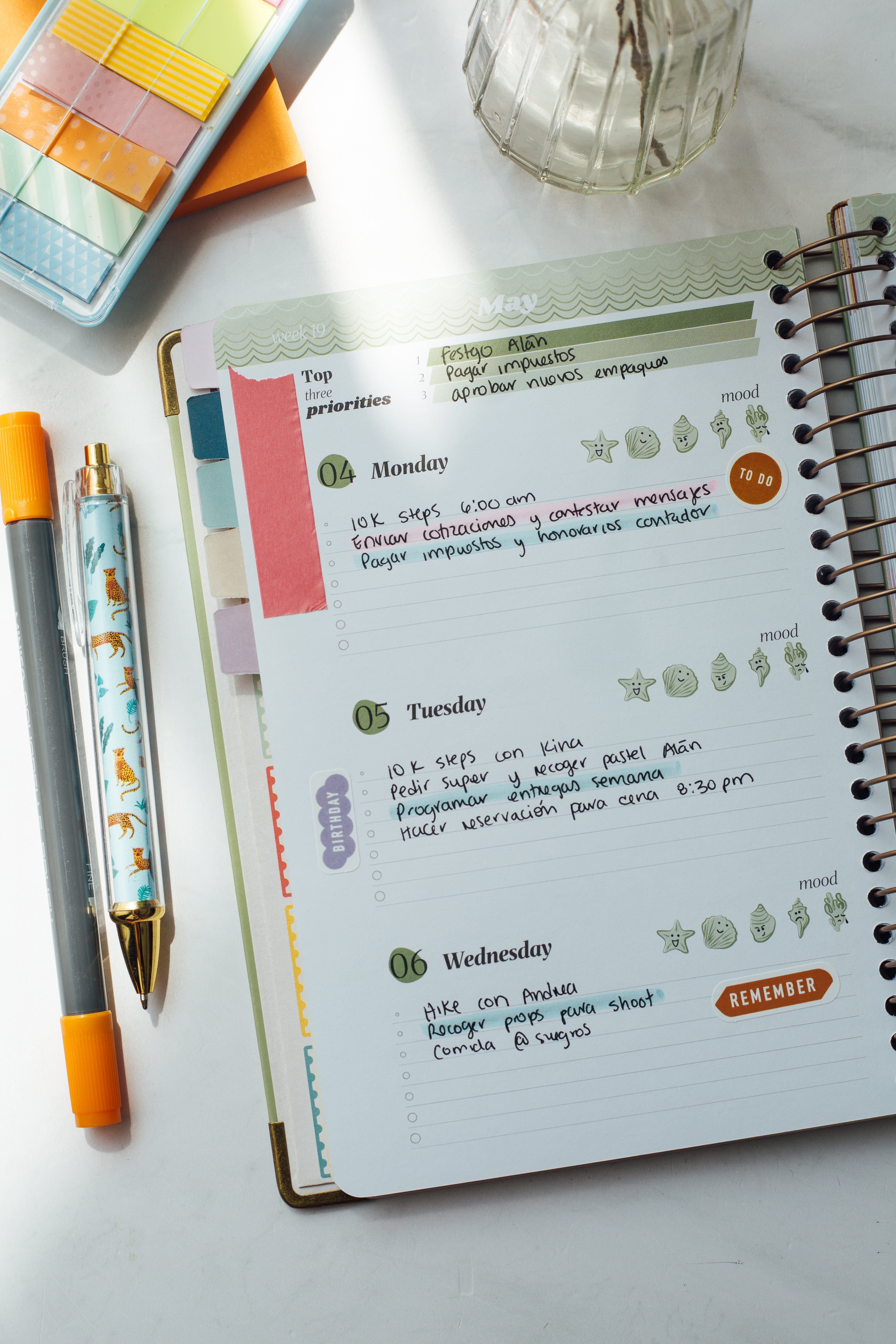 Bundle 2 agendas Regulares